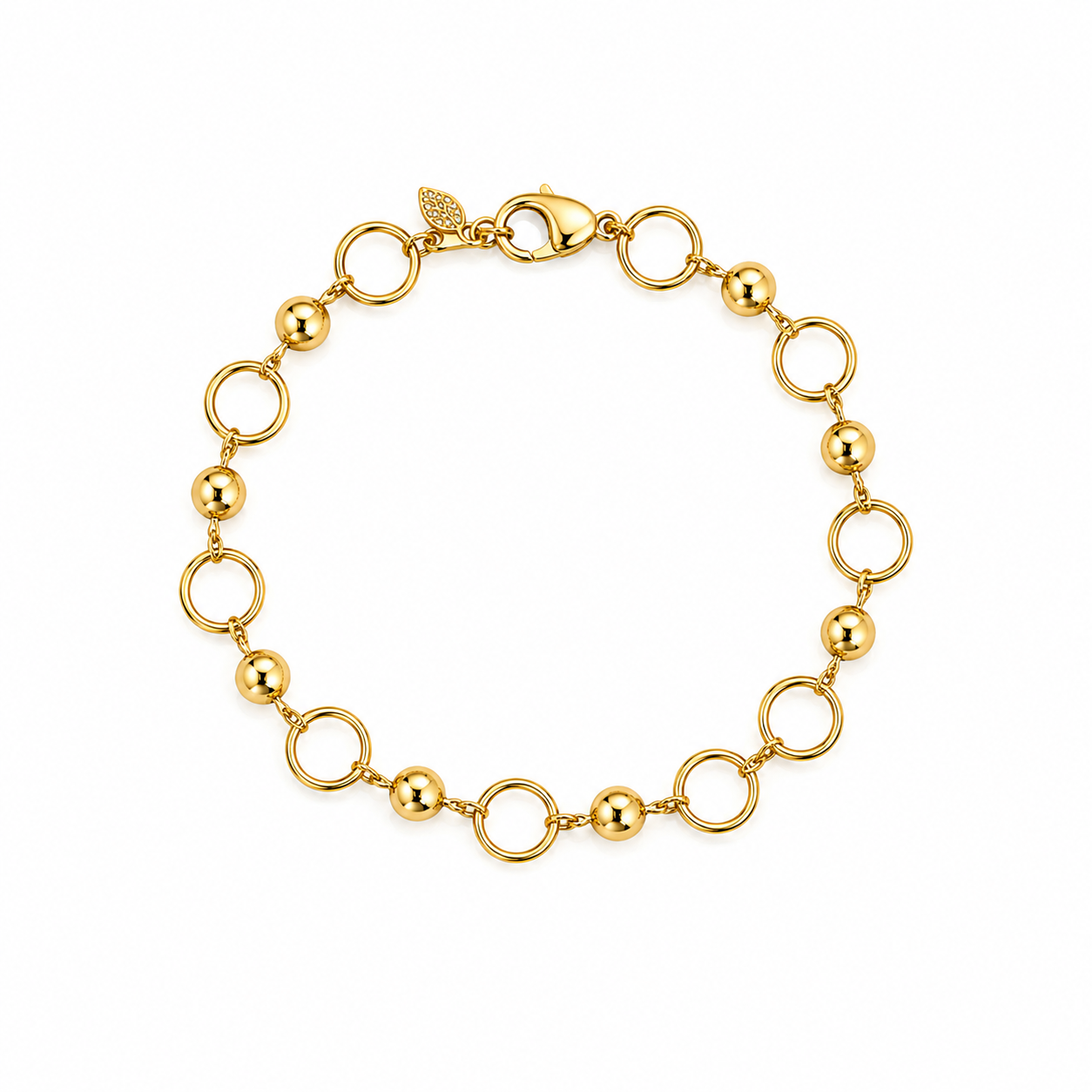 Pulseira - Folheado