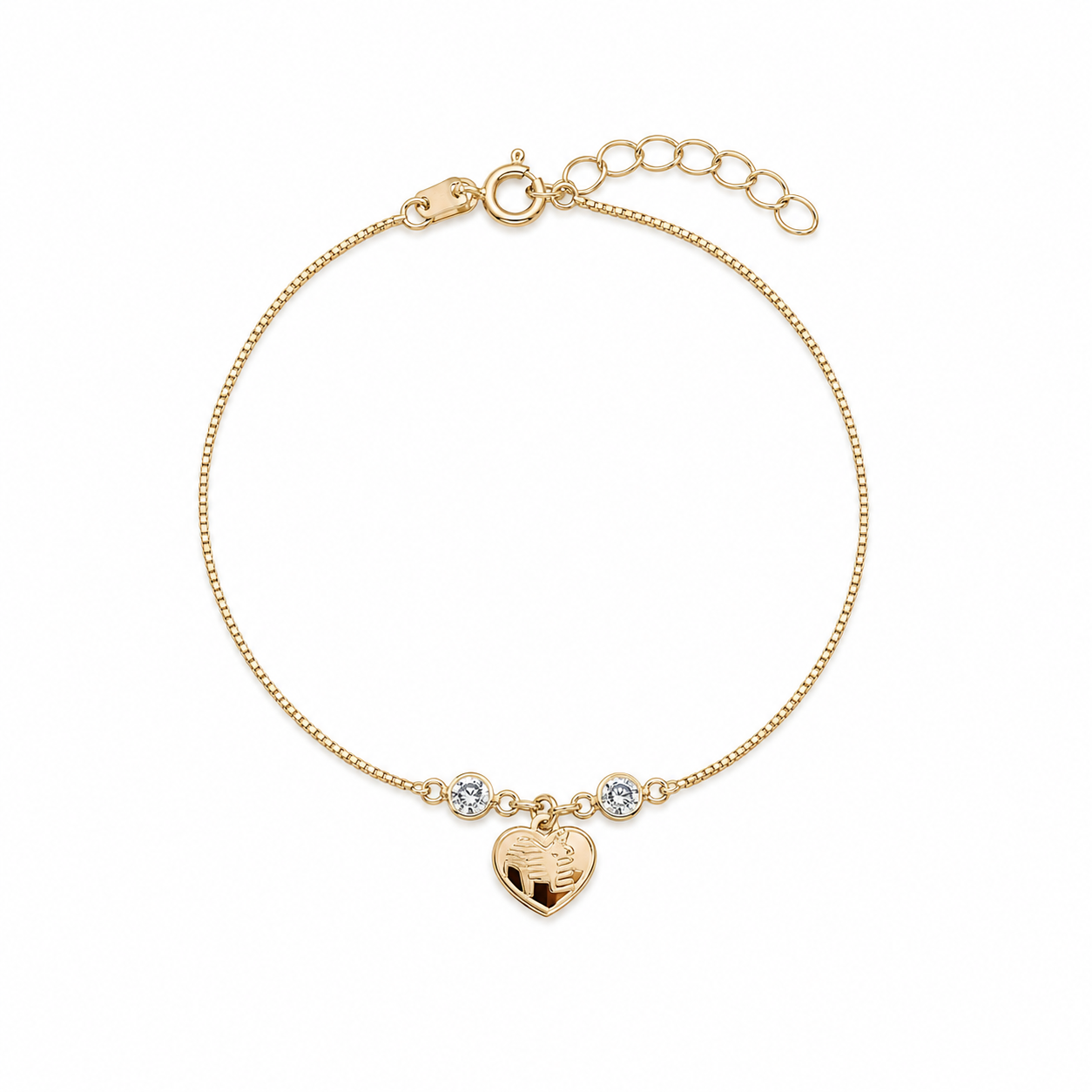 Pulseira Infantil - Semi jóia