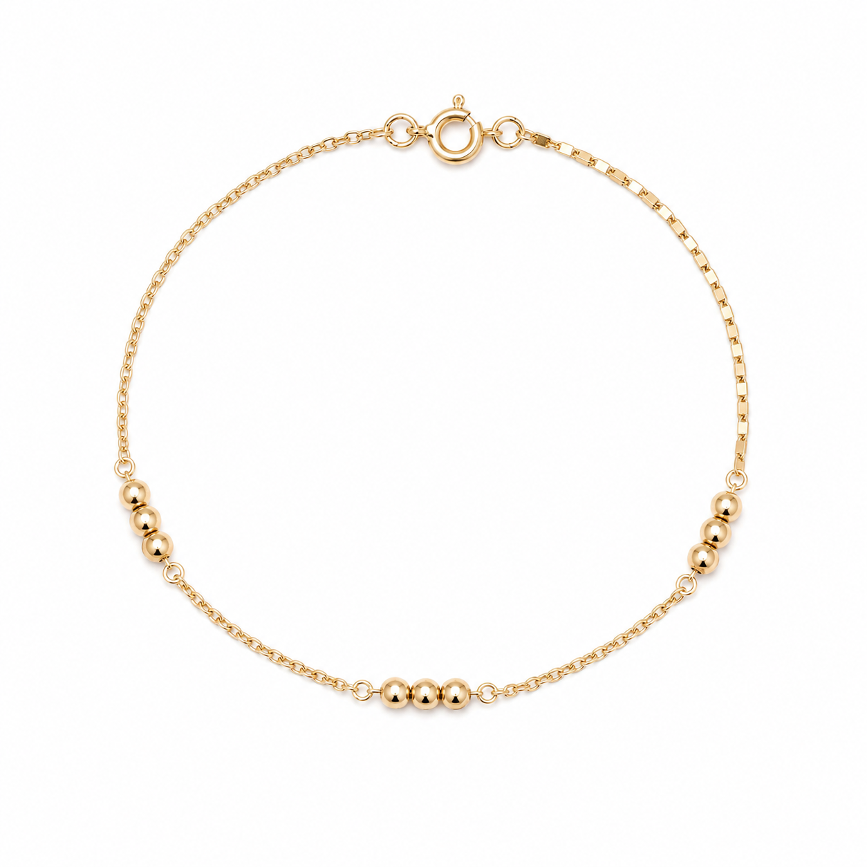 Pulseira Infantil - Semi jóia