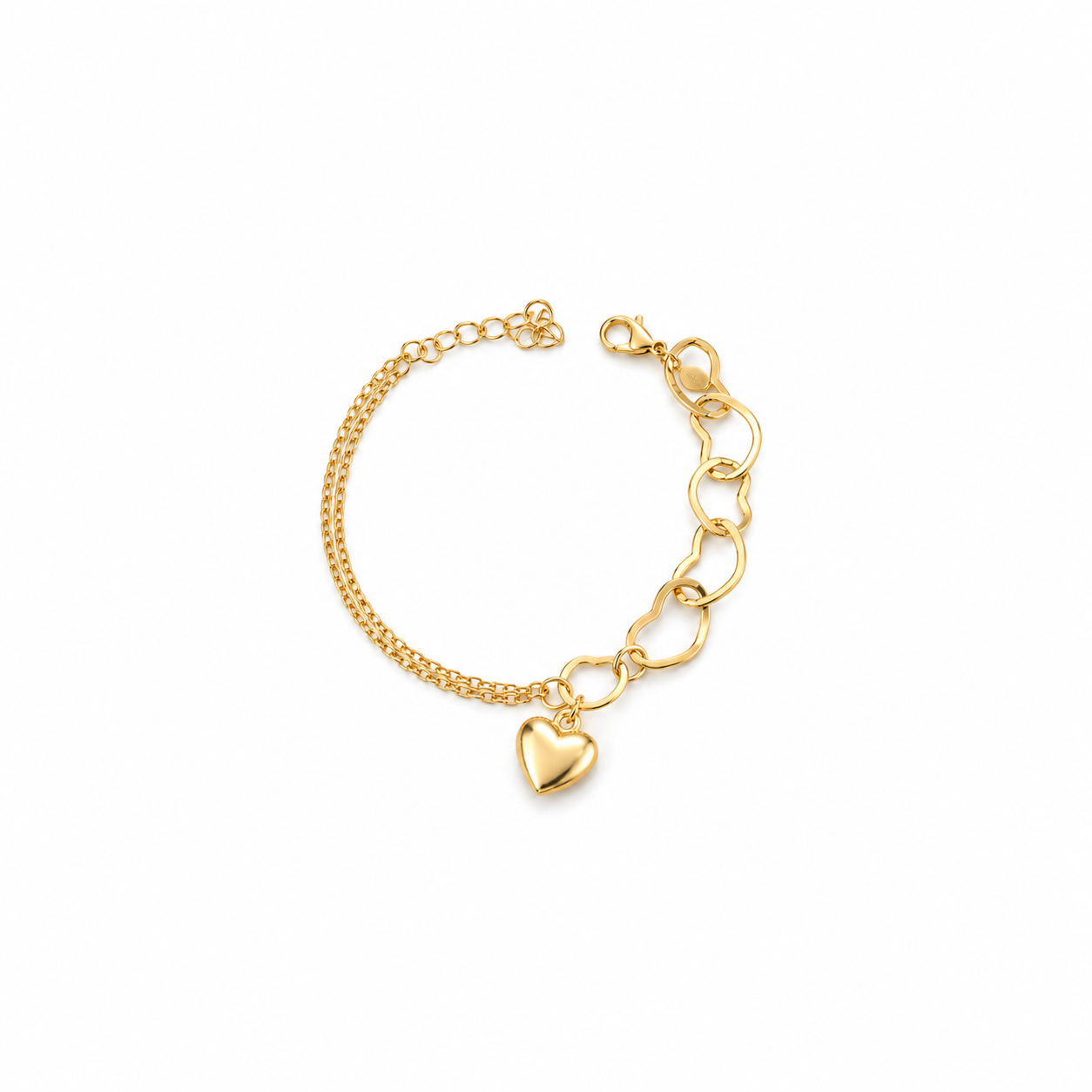 Pulseira - Folheada