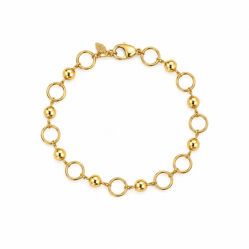 Pulseira - Folheado