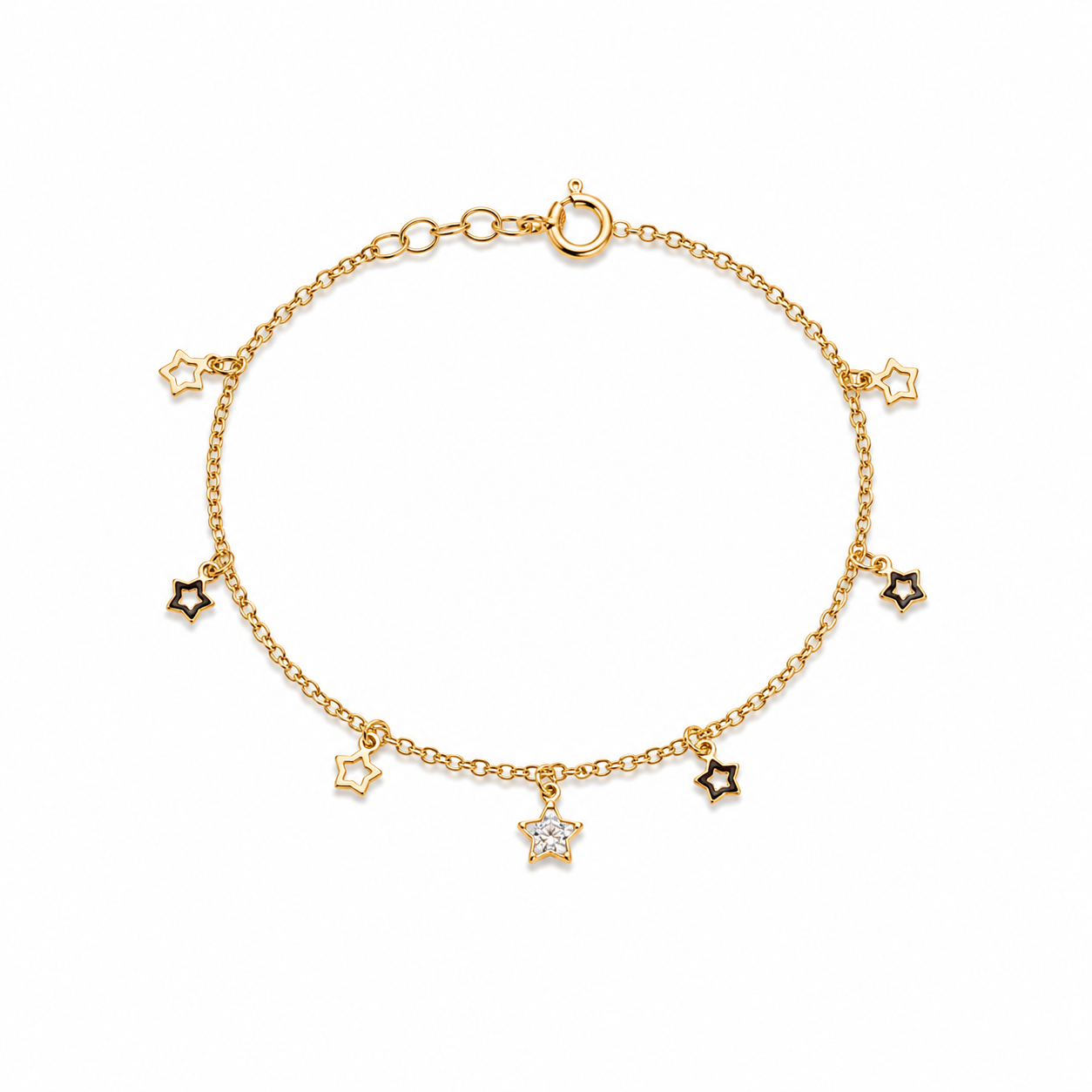 Pulseira Infantil - Semi jóia