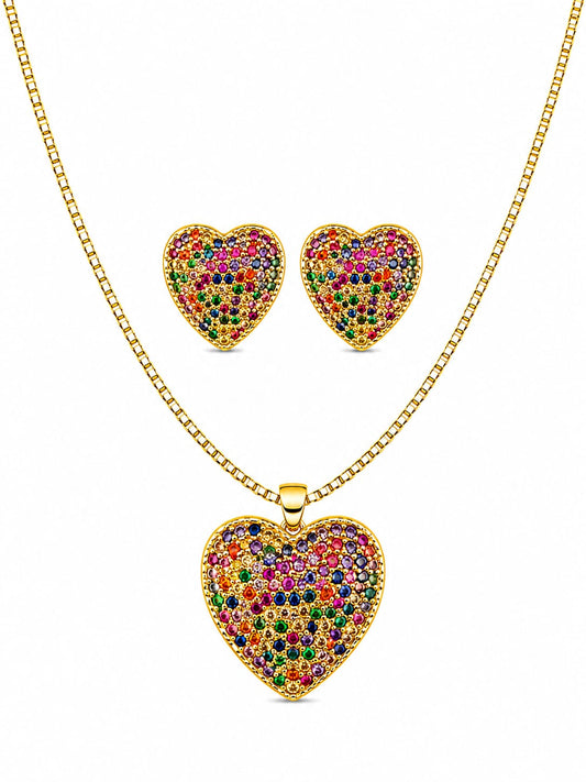 Conjunto - Folheado