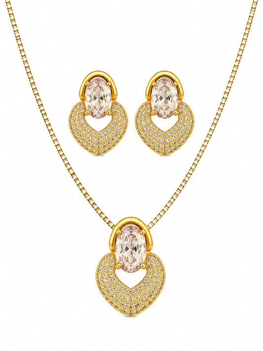 Conjunto - Folheado