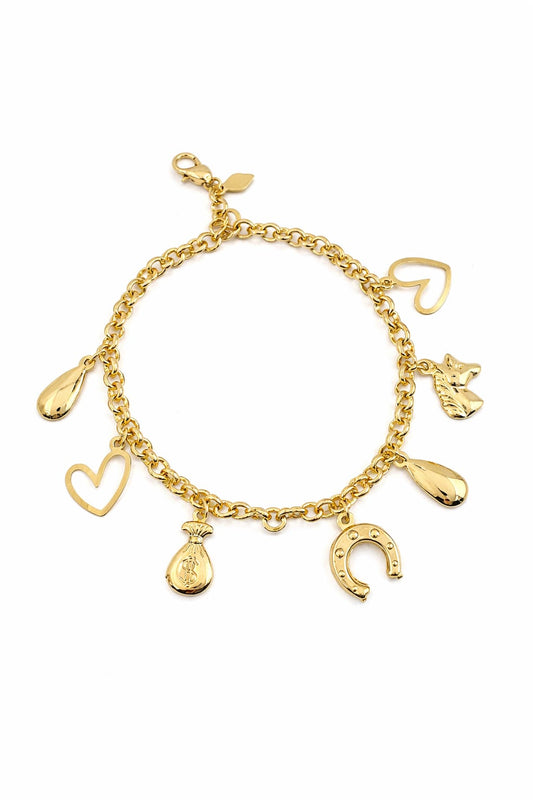Pulseira - Folheada