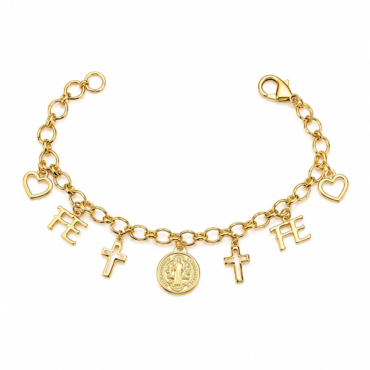 Pulseira - Folheada