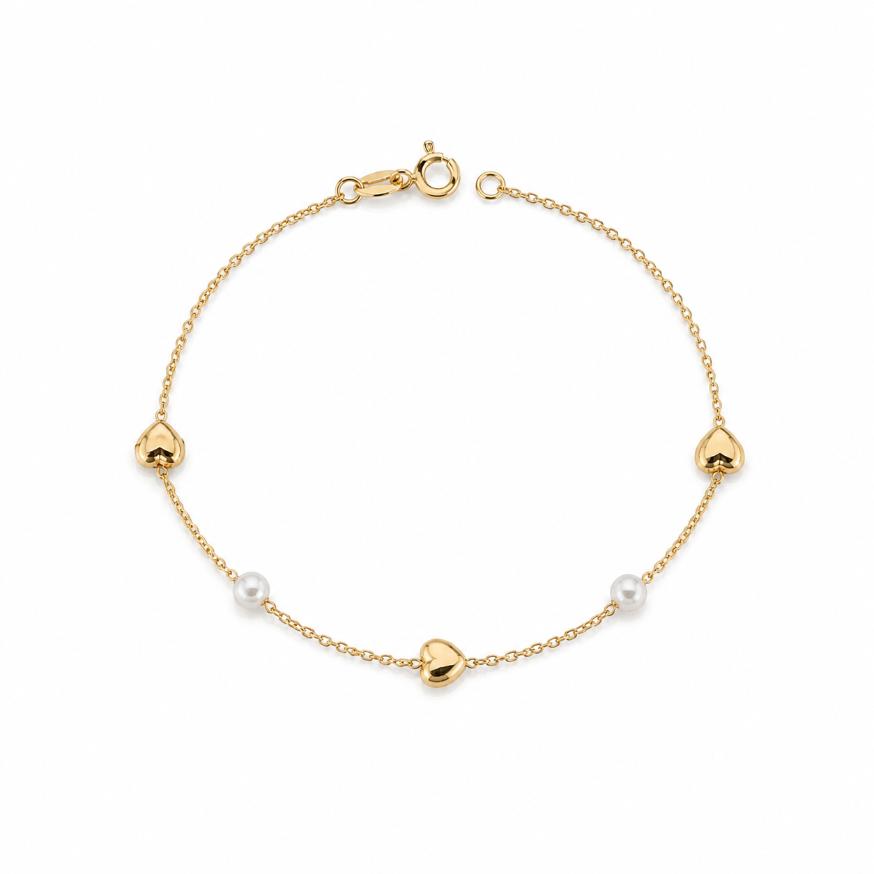 Pulseira Infantil - Semi jóia