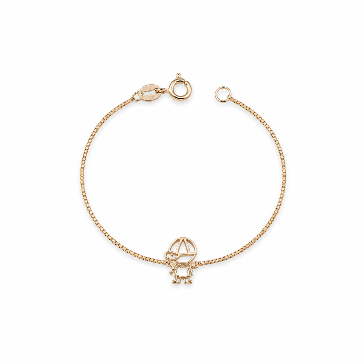 Pulseira Infantil - Semi jóia