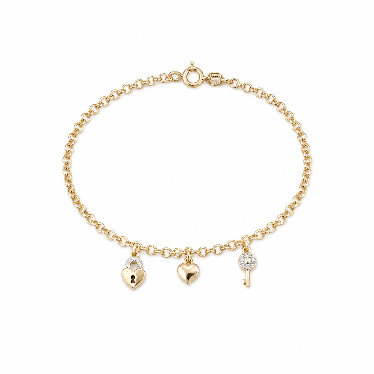 Pulseira Infantil - Semi jóia