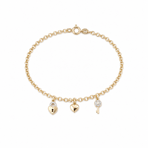 Pulseira Infantil - Semi jóia