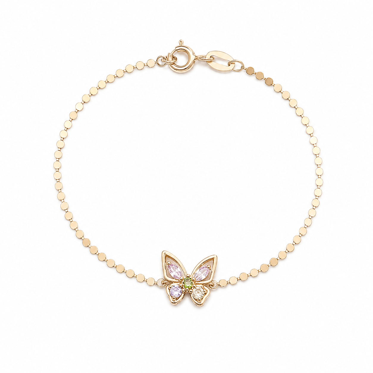 Pulseira Infantil - Semi jóia