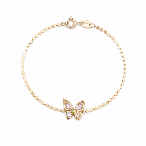 Pulseira Infantil - Semi jóia