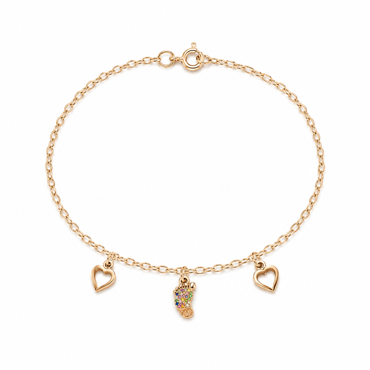 Pulseira Infantil - Semi jóia