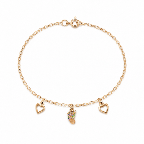 Pulseira Infantil - Semi jóia