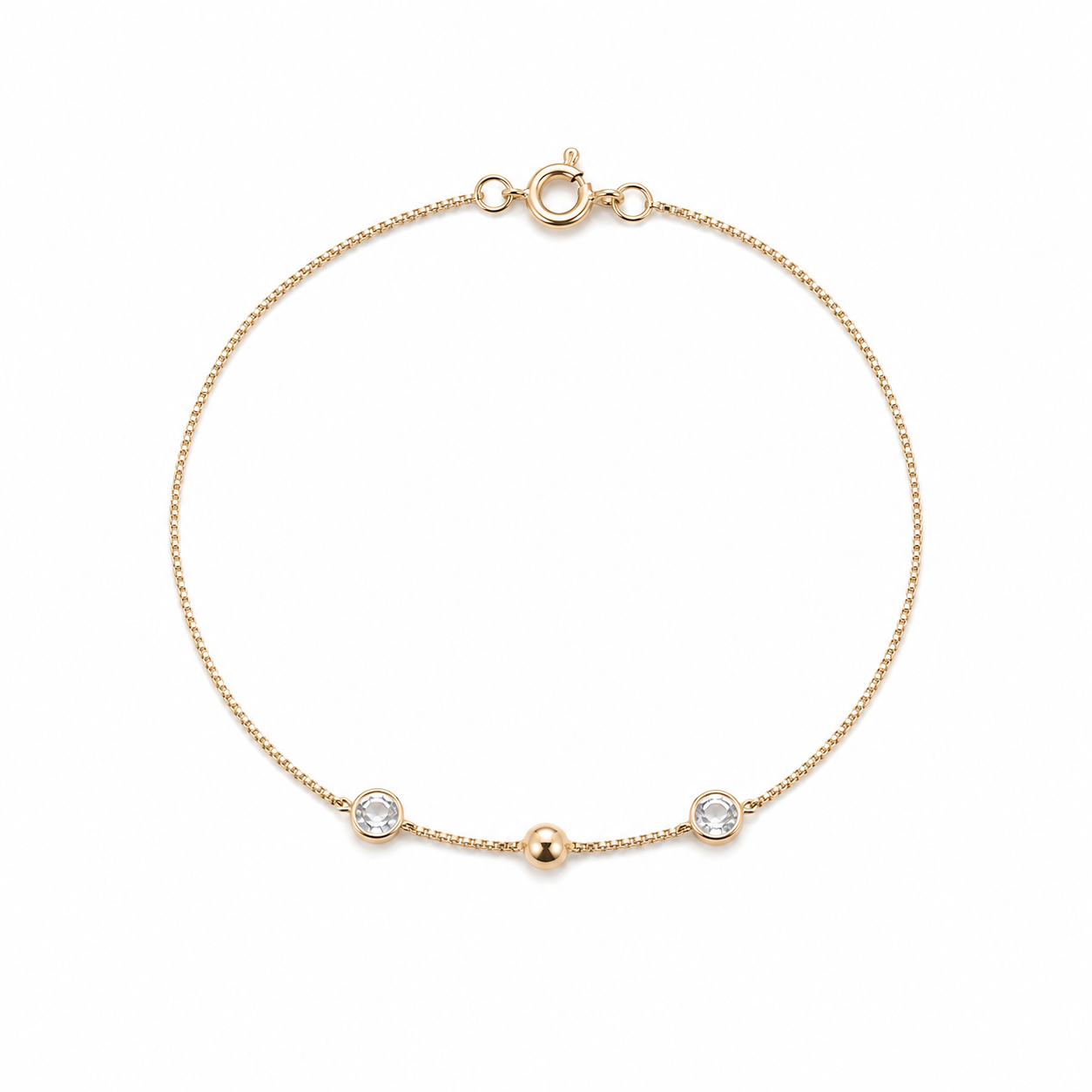 Pulseira Infantil - Semi jóia