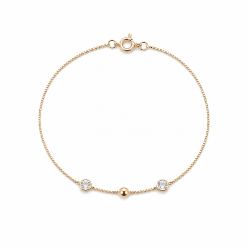 Pulseira Infantil - Semi jóia