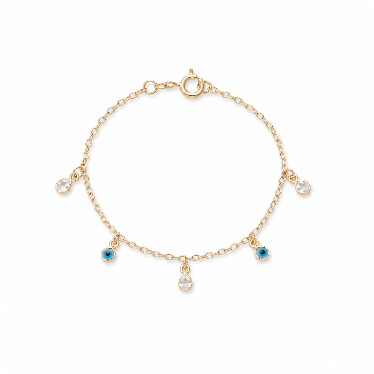 Pulseira Infantil - Semi jóia