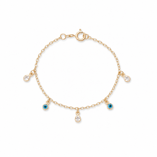 Pulseira Infantil - Semi jóia