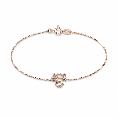 Pulseira Infantil - Semi jóia