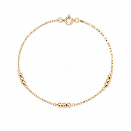 Pulseira Infantil - Semi jóia